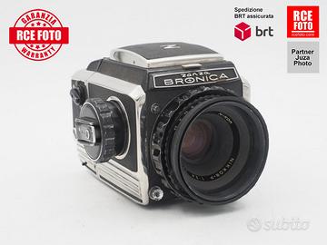 Zenza Bronica S2a + Nikkor 75 F2.8