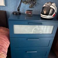 Cassettiere color Blu