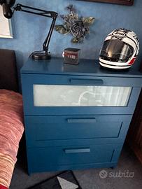 Cassettiere color Blu