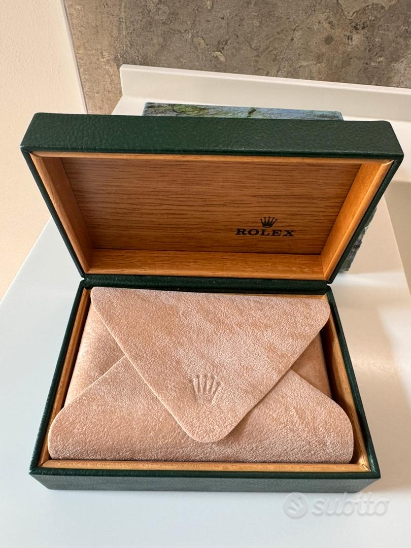 Scatola rolex Abbigliamento e Accessori In vendita a Rimini