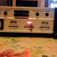 Sintoamplificatore stereo 8 AKAI nastro