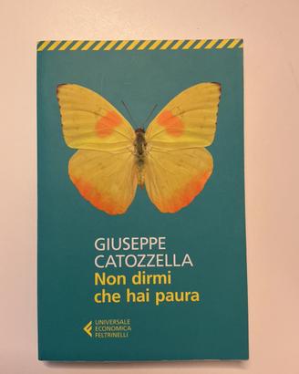 Libro “Non dirmi che hai paura”