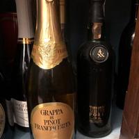vino grappa liquore champagne d'epoca collezionist