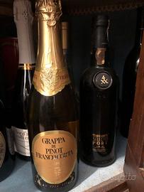 vino grappa liquore champagne d'epoca collezionist