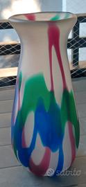 Murano Vetro Artistico Sommerso – Grande Vaso  fir