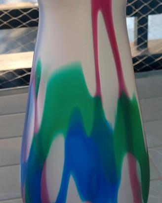 Murano Vetro Artistico Sommerso – Grande Vaso  fir