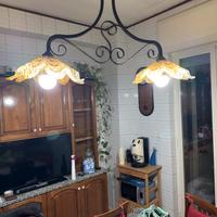 Lampadario Industriale