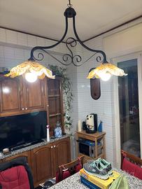 Lampadario Industriale