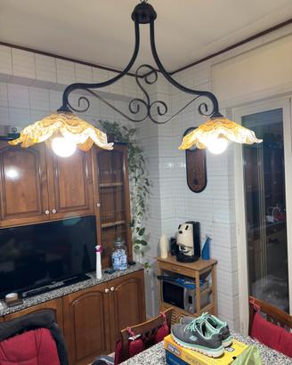 Lampadario Industriale