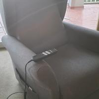 poltrona reclinabile 
