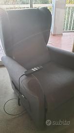 poltrona reclinabile 