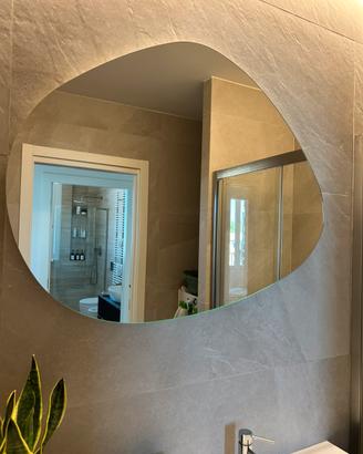 Specchio nuovo a LED - Baku - 100×77