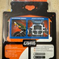 portatarga Universale - Nero