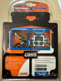 portatarga Universale - Nero