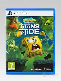 SPONGEBOB "TITANS OF THE TIDE" ps5