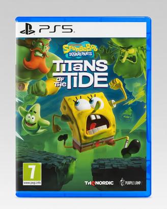 SPONGEBOB "TITANS OF THE TIDE" ps5