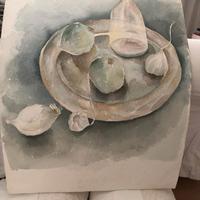 Quadri Acquerelli senza cornice NATURA MORTA FRUTT