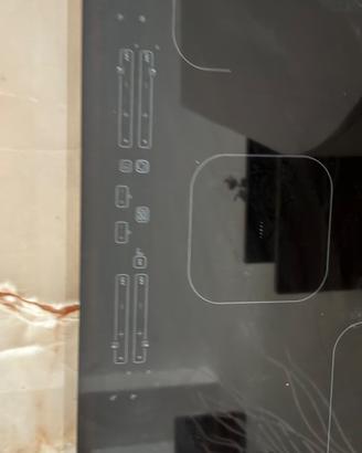 Piano cottura ad induzione indesit