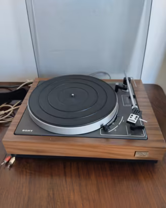 giradischi Sony