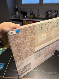 Quadro shabby chic Boudoir de Mademoiselle