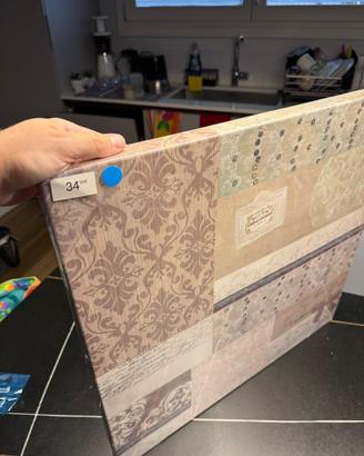 Quadro shabby chic Boudoir de Mademoiselle