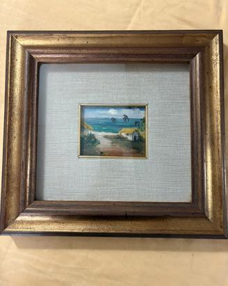 Quadro spiaggia