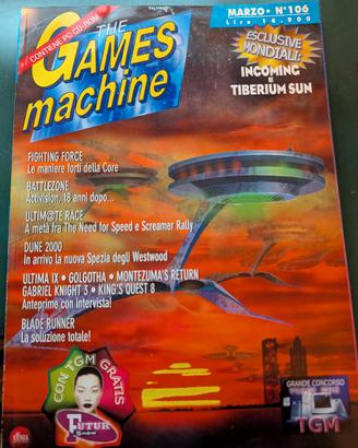 The Games Machine nr. 106