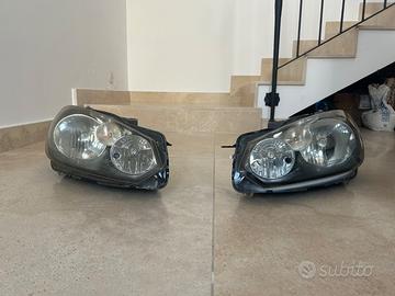 fari golf 6 anteriori e posteriori