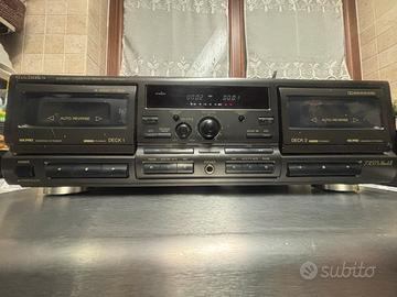 Technics RS-TR575 doppia piastra cassette Mark II