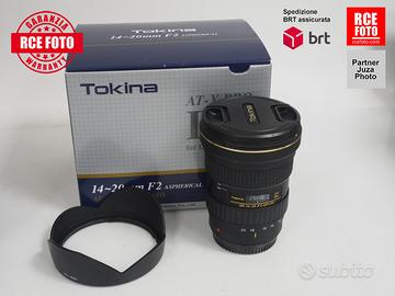 Tokina AT-X 14-20 F2 Pro DX (Canon)