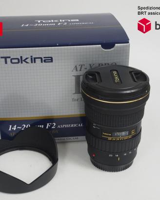 Tokina AT-X 14-20 F2 Pro DX (Canon)