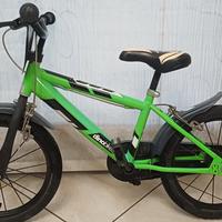 Bici maschio 3/6 anni