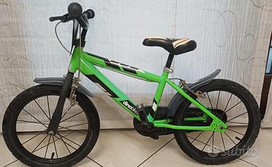 Bici maschio 3/6 anni