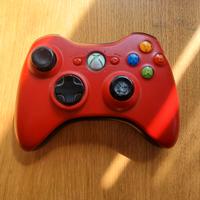 Controller Wireless Xbox 360 Rosso Limited Edition