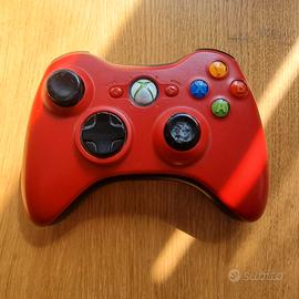 Controller Wireless Xbox 360 Rosso Limited Edition