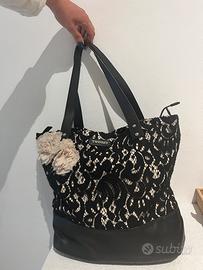 Borsa donna twinset a spalla molto capiente