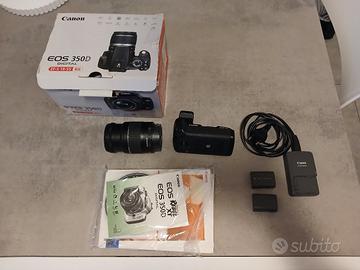 Canon obiettivo e accessori