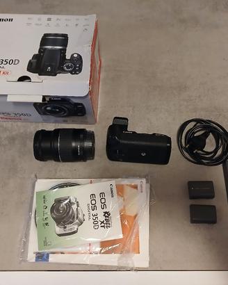 Canon obiettivo e accessori