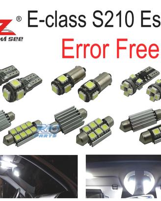 KIT 20 LAMPADE LED INTERNE PER MERCEDES CLASSE S21
