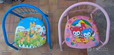 Sedia per bambino con suono