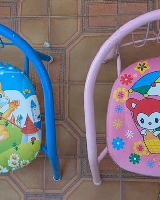 Sedia per bambino con suono