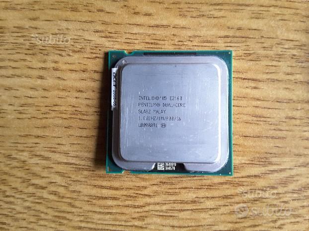 CPU Processore Intel Pentium E2160 - Informatica In vendita a Udine