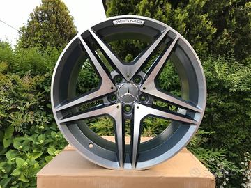 CERCHI MERCEDES 17 18 19 20 MADE IN GERMANY