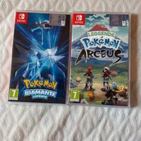 Pokemon Arceus/ Diamante Lucente