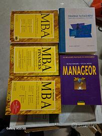 5 libri di MBA e management in lingua francese 