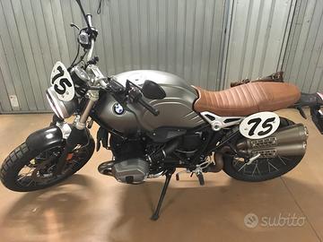 Moto BMW R Nine T scrumbler