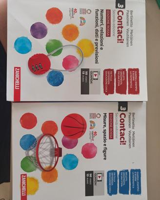 Libro scolastico CONTACI 3  ISBN 9788808603029