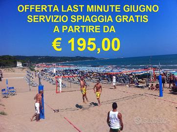 Vieste Struttura con Lido incluso Vieste