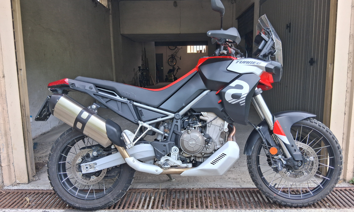 Aprilia 660 Tuareg