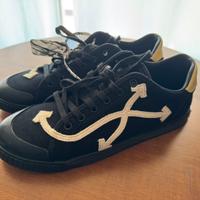 OFF-WHITE Scarpe melt arrow vulcan ECO nere